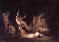 The Nymphaeum William Adolphe Bouguereau nude